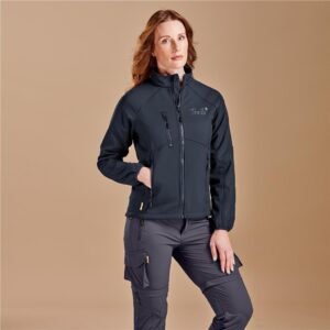 ladies midlands softshell jacket