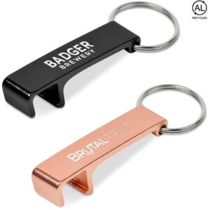 altitude reo recycled aluminium multi functional keyholder