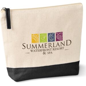 kooshty q cotton cosmetic bag