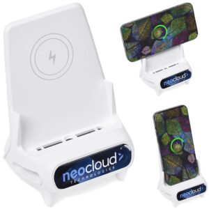 altitude wingback wireless charging phone stand