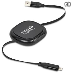 altitude balanko 4 in 1 retractable fast charge 60w cable