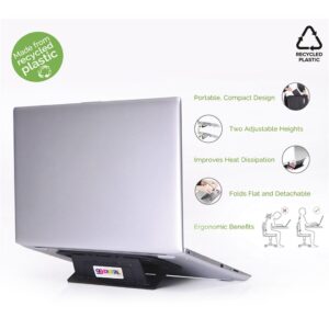 okiyo eezigo recycled plastic portable laptop stand