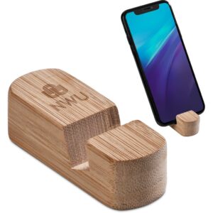 okiyo kiki bamboo phone stand