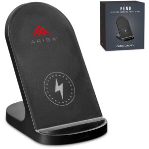 swiss cougar reno wireless charging phone stand