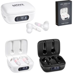 swiss cougar los angeles tws earbuds