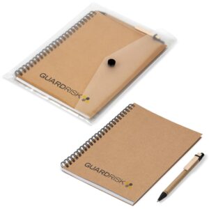 altitude eco logical a5 notebook & pen