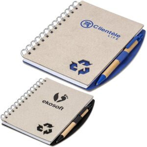 altitude bonaire midi notebook & pen