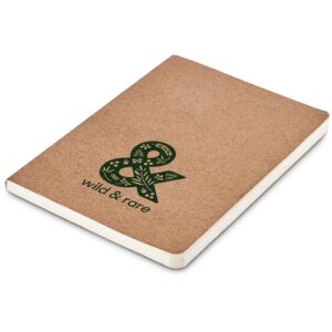 okiyo sodan cork a5 soft cover notebook