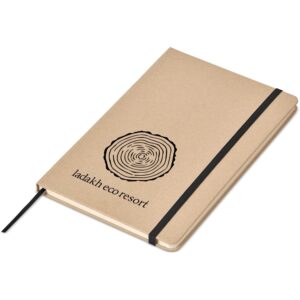 okiyo fsc certified paper a5 hard cover notebook