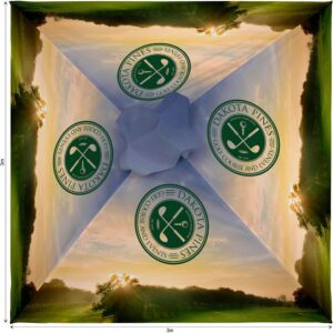 fade resistant parasol roof 3m x 3m