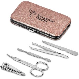 sparkle 5 piece manicure set