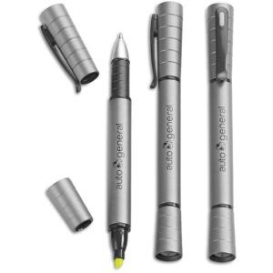 altitude writebright highlighter ball pen