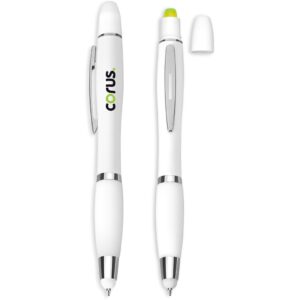 altitude sorbet stylus highlighter ball pen