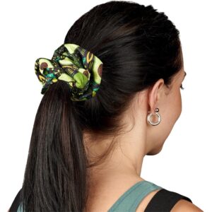 hoppla botanic polyester hair scrunchie