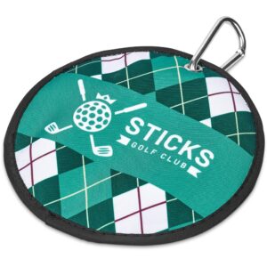 hoppla eagle polyester golf ball cleaner