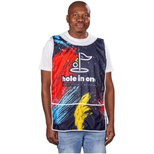 hoppla league caddy bib