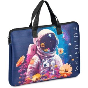 pre printed sample hoppla plett neoprene 13 inch laptop sleeve with handles