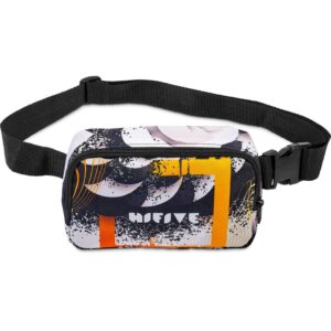 pre printed sample hoppla blyde polyester waist bag