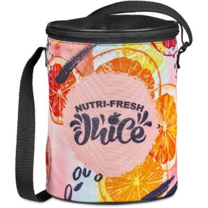 pre printed sample hoppla addo barrel cooler bag