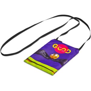 pre printed sample hoppla robben cross body sling pouch