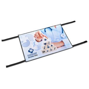 pre printed sample hoppla pharma bed & foot protector