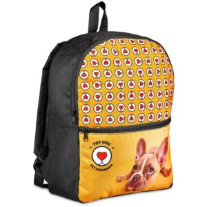 pre printed sample hoppla huron backpack