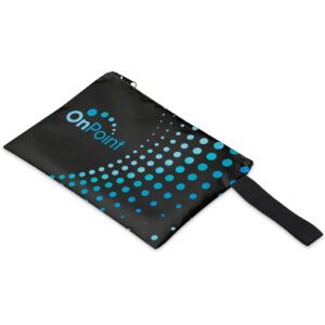 pre printed sample hoppla summit a5 document pouch