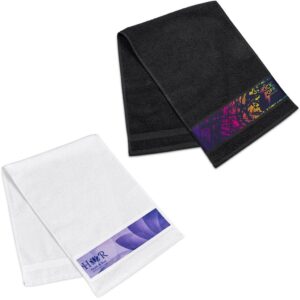 eva & elm aldrin sports & hand sublimation towel