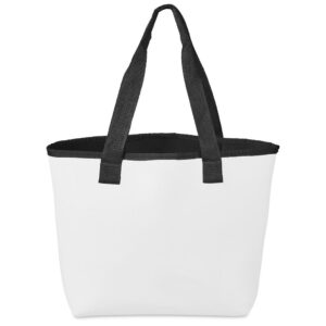 pre production sample hoppla hyde neoprene tote bag