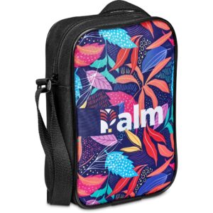 pre production sample hoppla tourist crossbody bag