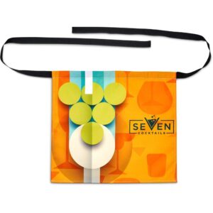 pre production sample hoppla classic half apron