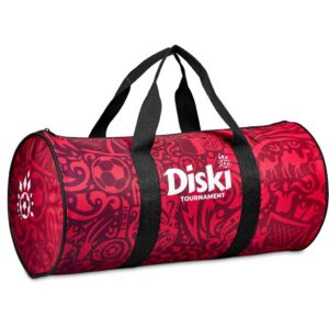 pre production sample hoppla carter barrel sport bag