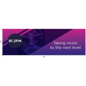 ovation sublimated gazebo 6m x 3m long side full wall (excludes hardware)