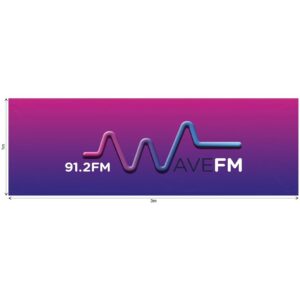 ovation sublimated gazebo 6m x 3m short side half wall (excludes hardware)