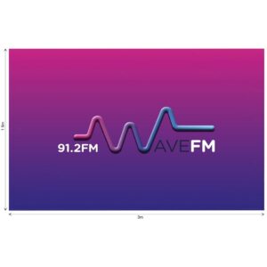 ovation sublimated gazebo 6m x 3m short side full wall (excludes hardware)