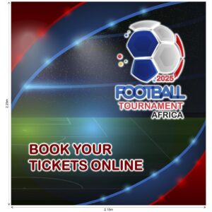 legend curved banner wall skin 2.15m x 2.25m (excludes hardware)