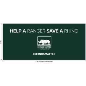 legend curved banner wall skin with wings 5.11cm x 2.25m (excludes hardware)