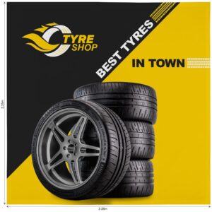 legend straight banner wall skin 2.25m x 2.25m (excludes hardware)