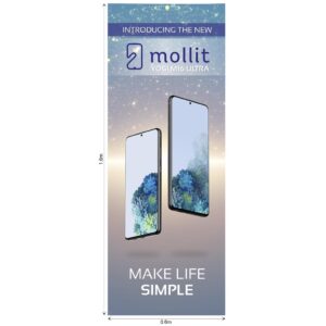 champion x banner fabric skin 60cm x 160cm (excludes hardware)