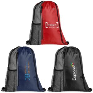 slazenger wembley drawstring bag