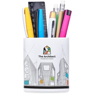 altitude mural sublimation ceramic stationery cup
