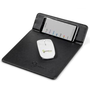 ashburton wireless charger mouse pad