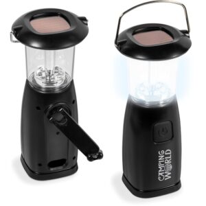 luminescence lantern black