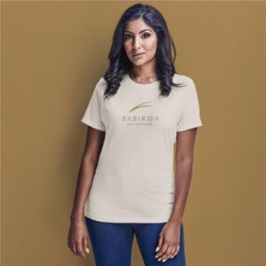 ladies okiyo organic t shirt