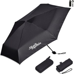 serendipio salem recycled pet compact umbrella with eva pouch
