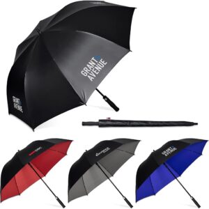 us basic hankley auto open golf umbrella