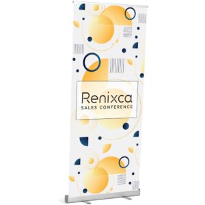 everyday layflat pull up banner