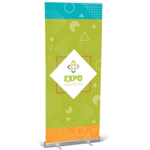 everyday fabric pull up banner