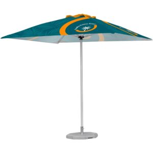 fade resistant parasol single pole 2m x 2m