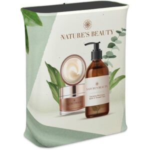 collapsible fabric tube counter